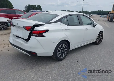 2022 Nissan Versa 1.6 Sv Xtronic Cvt из США, поврежденный, VIN 3N1CN8EV9NL839899